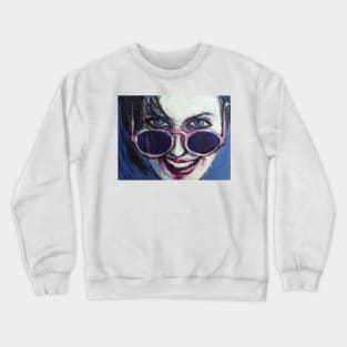 Summer - Portrait Of A Woman Crewneck Sweatshirt